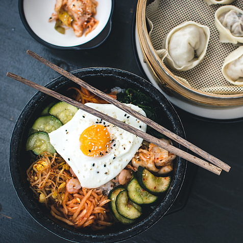 Photo de nourriture coréenne