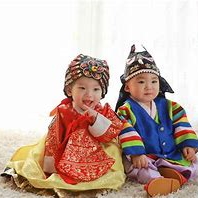 Photo de vetements traditionnels