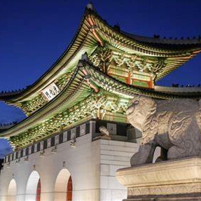 Photo de paysage coréen