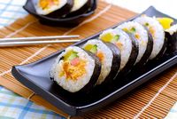 Photo de kimbap